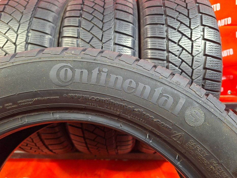 Anvelope de IARNA - 195/55/16 - Continental - 7.5 MM - DOT 2015 RFT