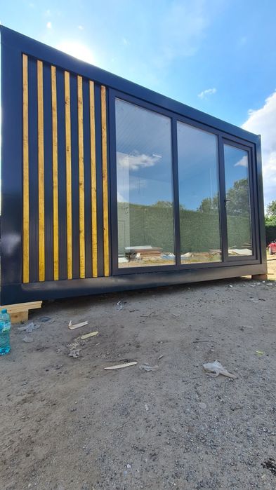 Vând containere modulare container vitrina sanitar depozitare locuit