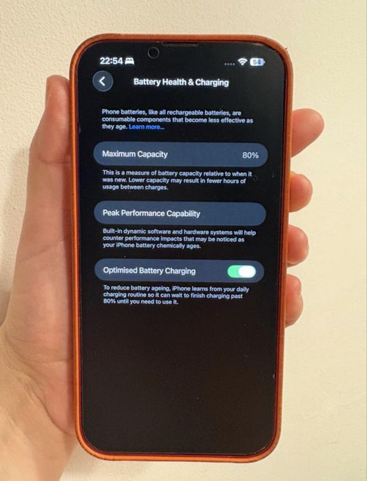 Iphone 14 Plus Red Product 256 GB Neverkocked