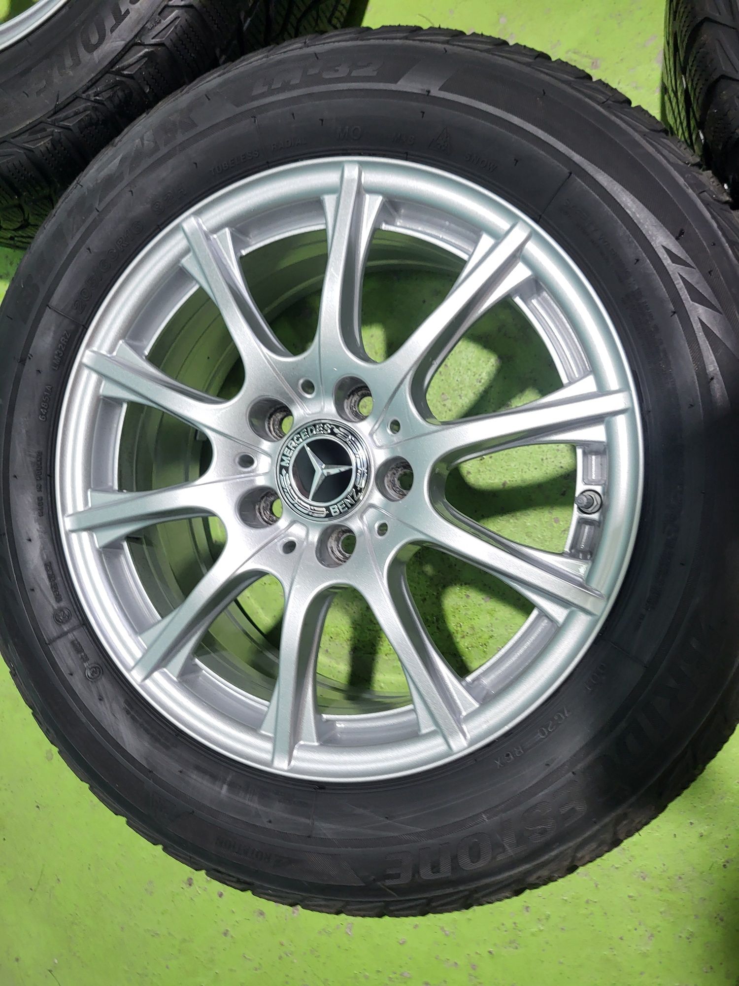 16 5x112 Mercedes C Class W205 W204 A B Cla Class' 5х112 Мерцедес