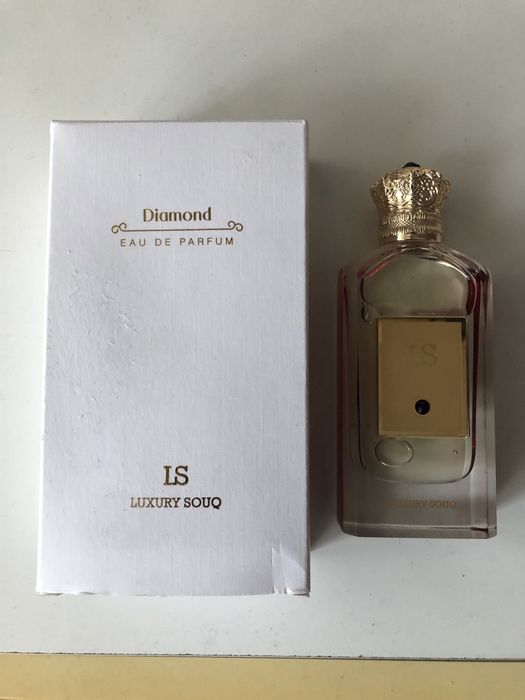 ..GARNET LS Luxury Souq Diamond UAE.50 ml.NOU