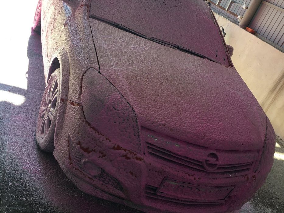 Бесконтактный авто шампунь