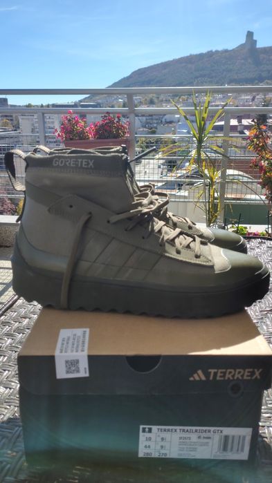 Adidas goretex 42/3 27 см стелка