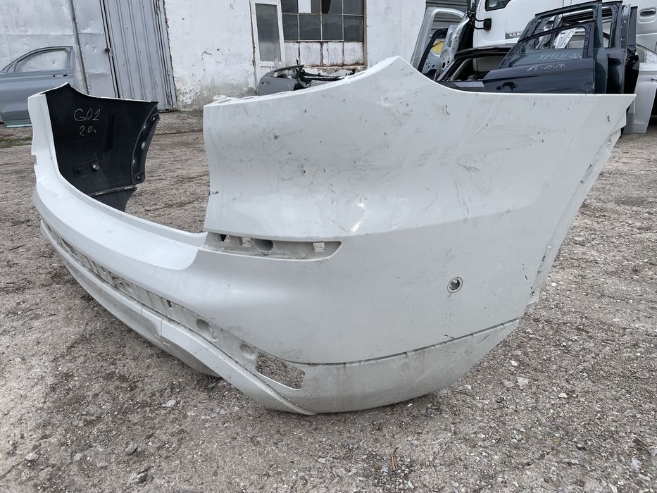 Задна броня за BMW X3 G01 БМВ Х3 Г01  2018-2021г 2бр