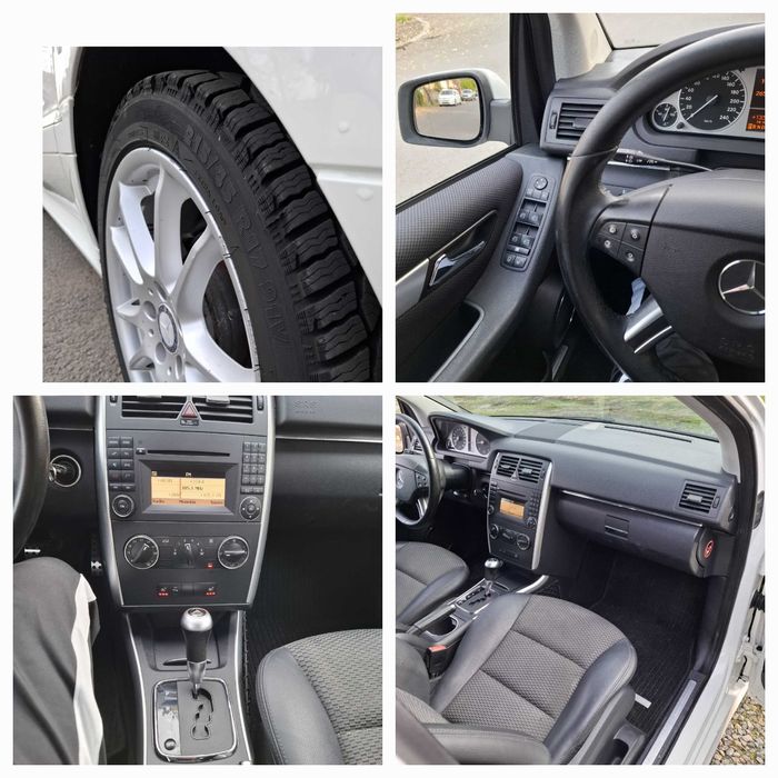 Mercedes B-Class 2.0 Diesel 2011 Euro 5 Automata