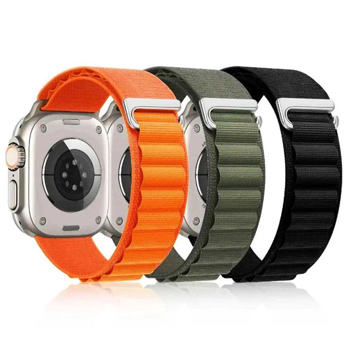 Curea Alpine Loop Apple Watch 8 7 6 5 4 3 42mm 44mm 45mm Ultra 49mm