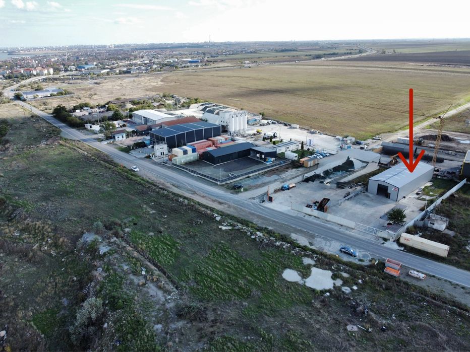 Hala de inchiriat in Ovidiu - Constanta - Acces autostrada A4