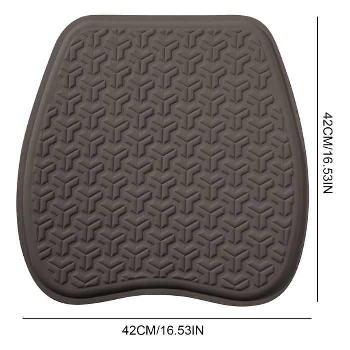 Подложка за седалка с охлаждащ TPE гел