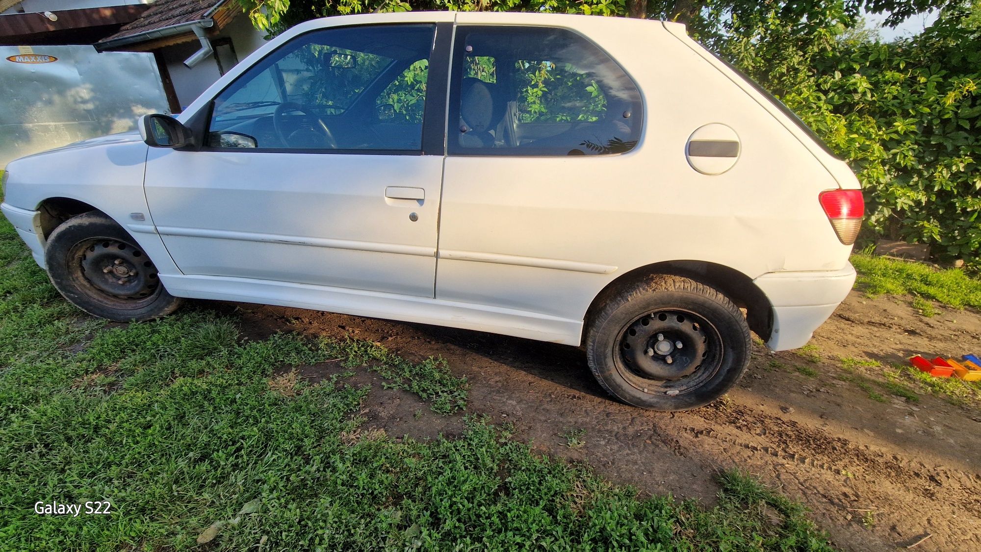 Пежо 306 1.9 D 2001г.на части