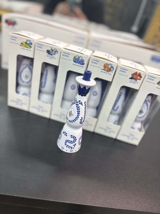 Vape Humo Azul 15.000 PUFFS, disponibile toate aromele