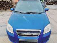 Capota motor Chevrolet Aveo (T250, T255) [Fabr 2003-2011] Albastru