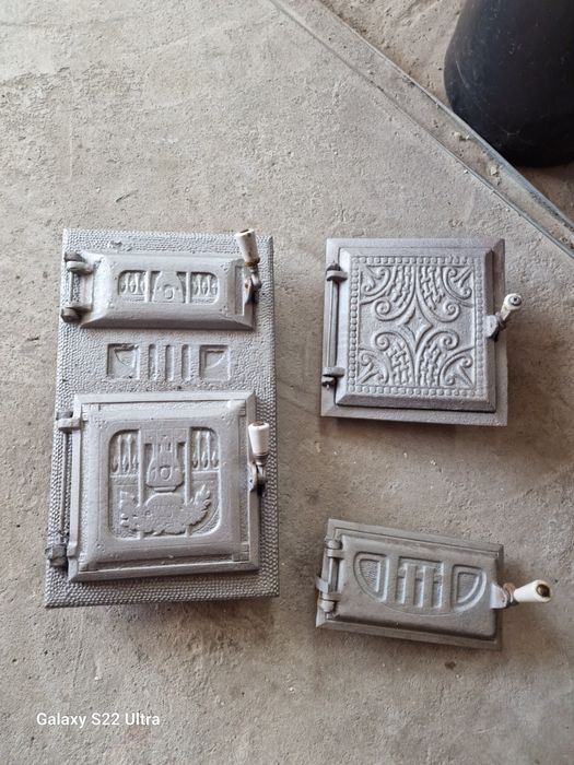 Vand ușile de de sobe teracotă 50 lei buc