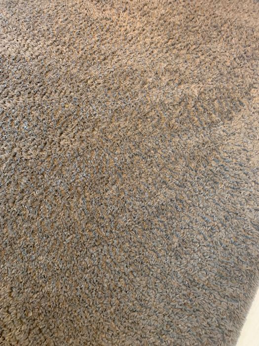 Covor Shaggy, fir lung, gri