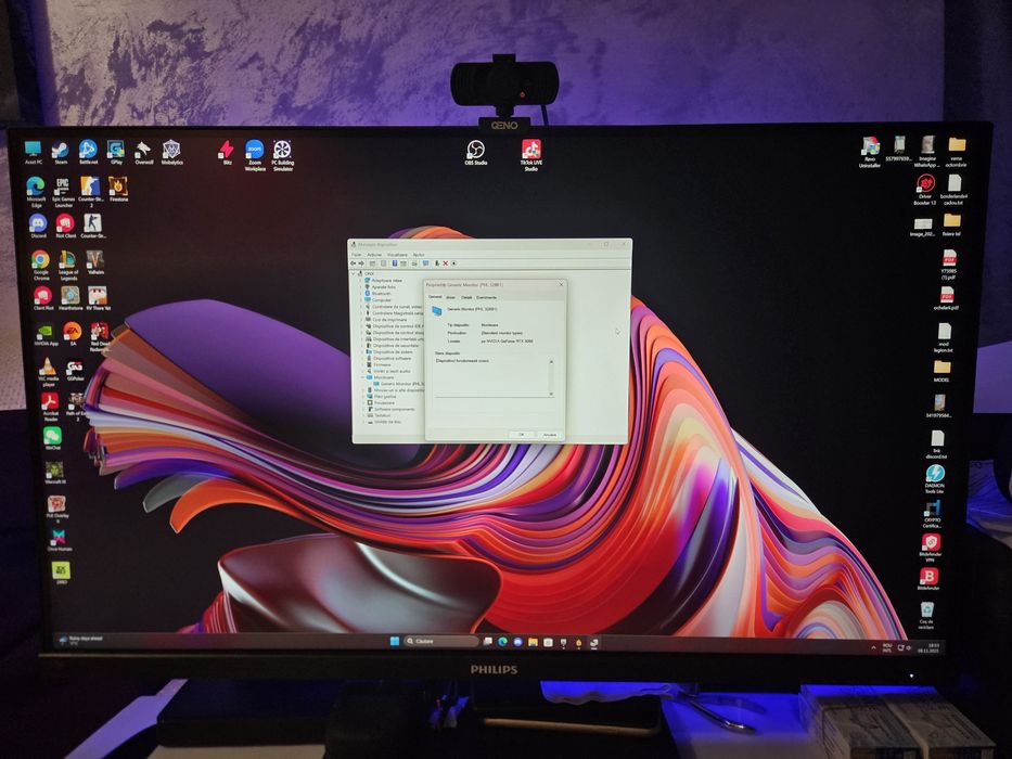Monitor 4k Philips 32" in stare foarte buna
