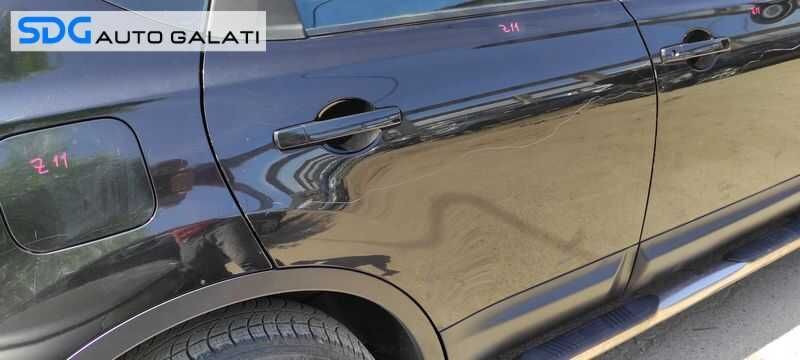 Usa Usi Portiera Portiere Spate Dreapta Dezechipata Nissan Qashqai 2007 - 2010 Culoare Z11G