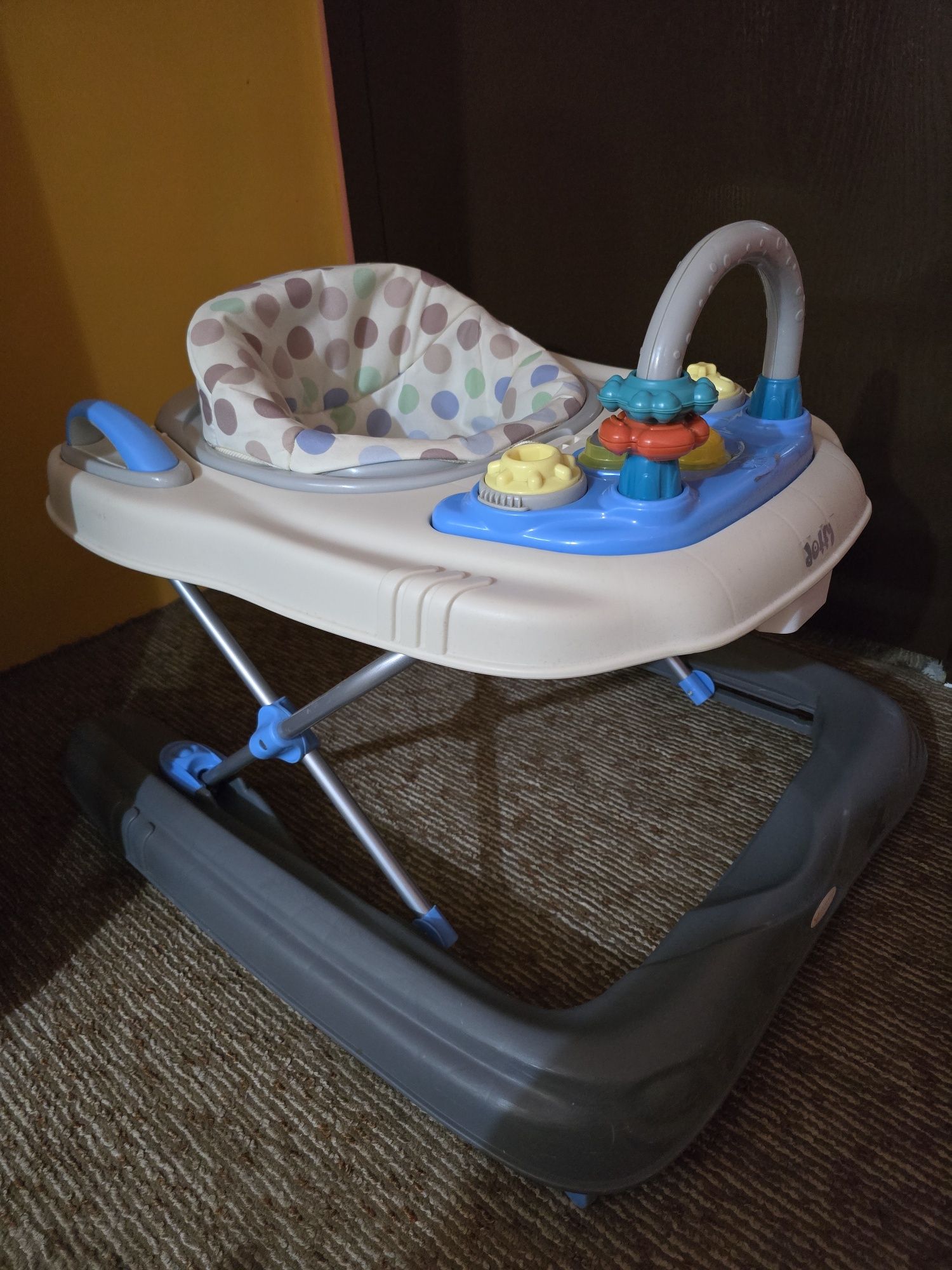 Проходилка "Cangaroo Dotty" 2 в 1