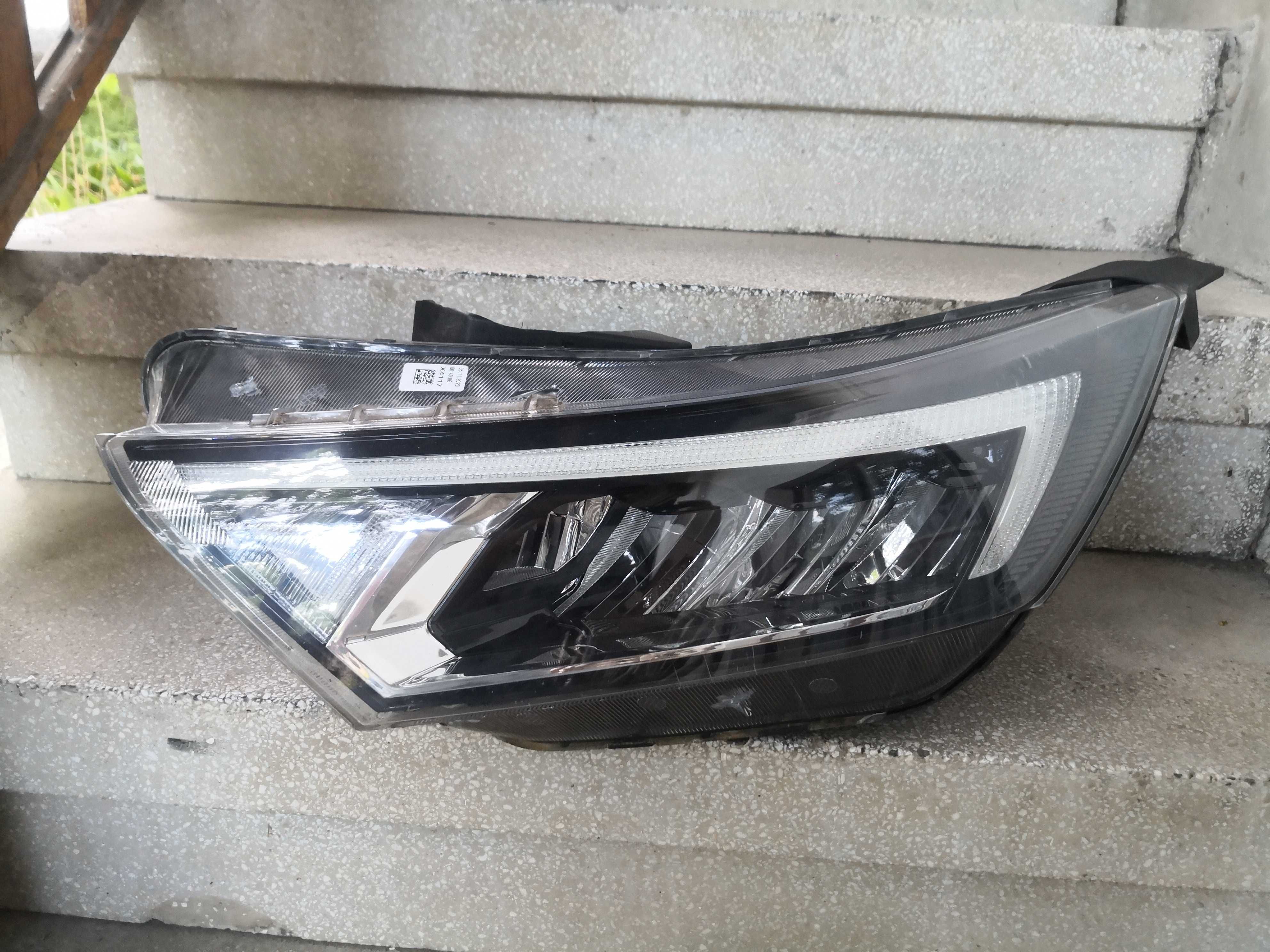 Фар Hyundai i20 FULL LED ляв/Хюндай И20 LED 2020г. Оригинален.