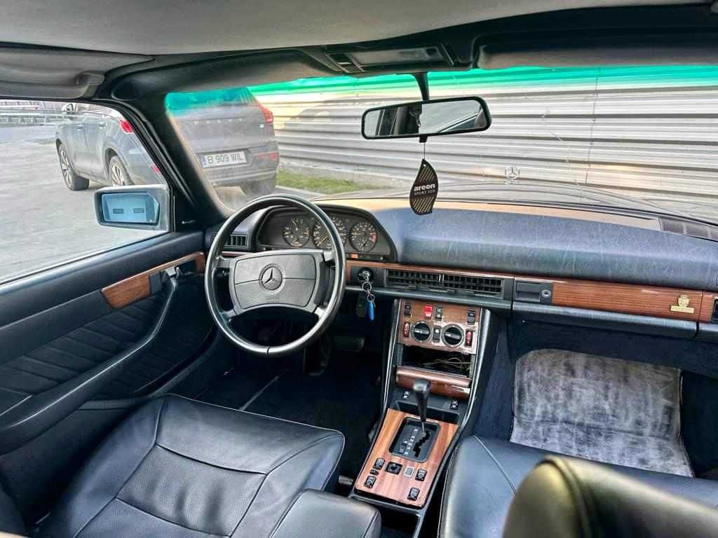 Mercedes-Benz 300 SE W126 S-class 3.0L benzina automat 1991 Istorica