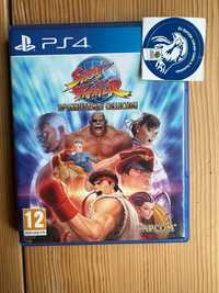 Street Fighter 30th Anniversary Collection PlayStation 4 PlayStation 5