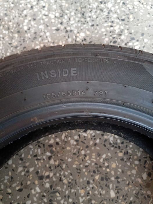 Летни гуми 165/65/14-Нови- 4 броя