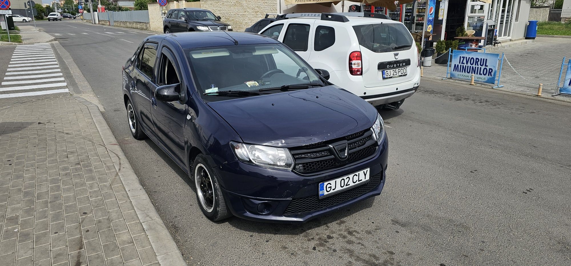 Dacia Logan 2013 cu gpl și ac