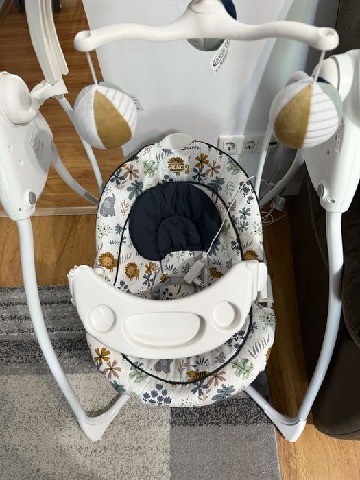 Balansoar Graco Lovin’Hug,6 viteze,4 pozitii de inclunare