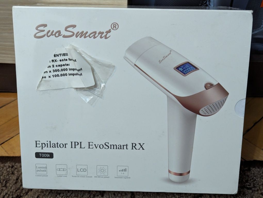 Epilator IPL EvoSmart RX sigilat cu garantie