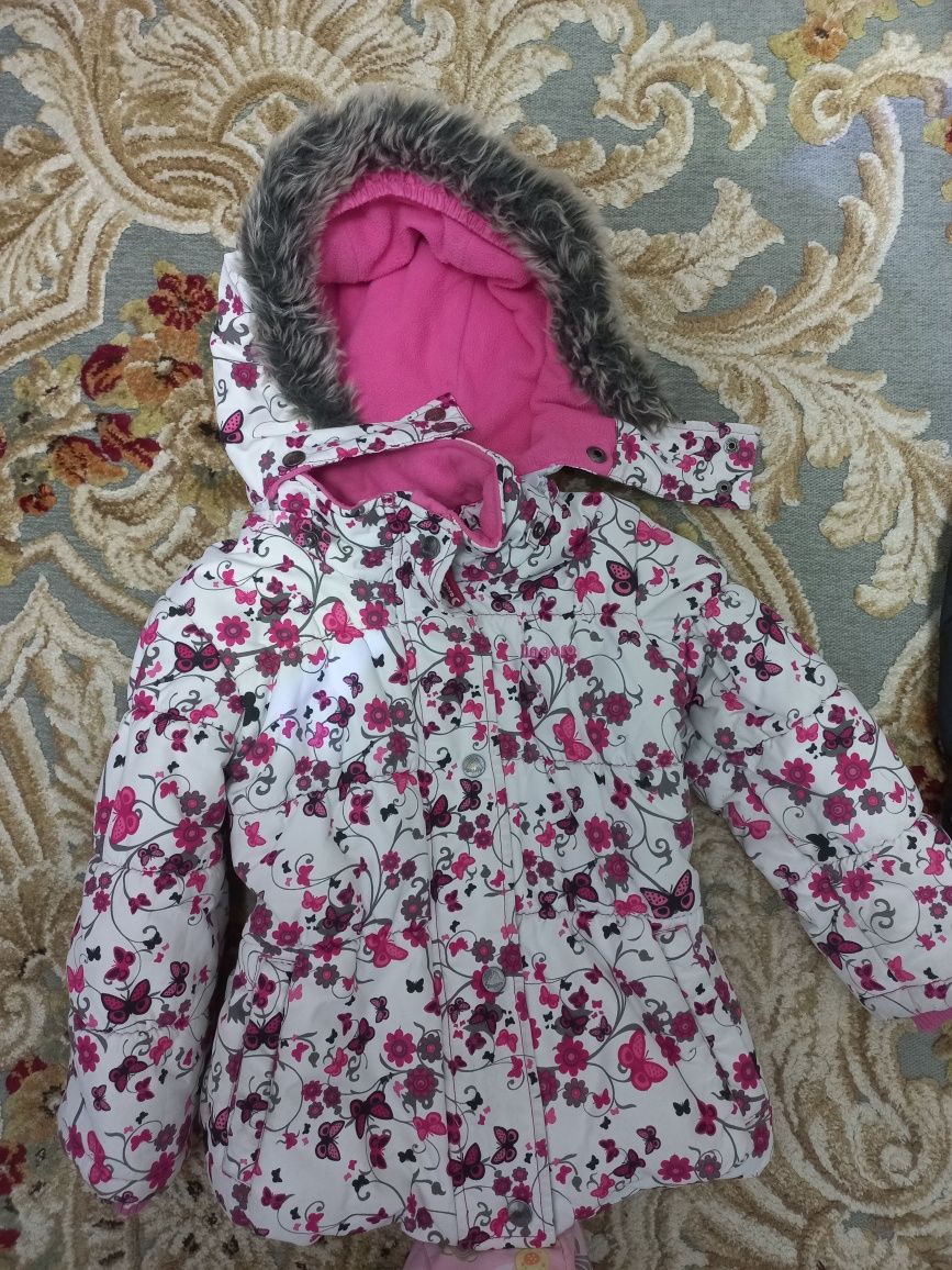 Куртка для девочек зимний