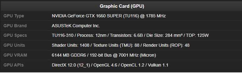 GTX 1660 SUPER + carcasa + sursa + ram ddr4