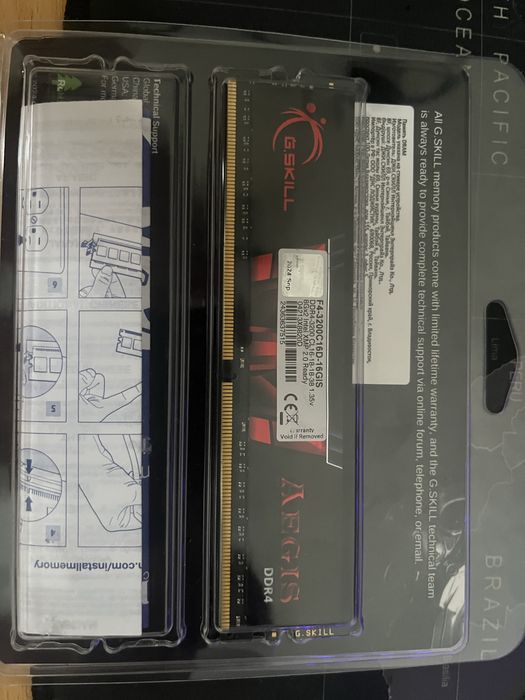 оперативная память DDR4 16,8,4гб