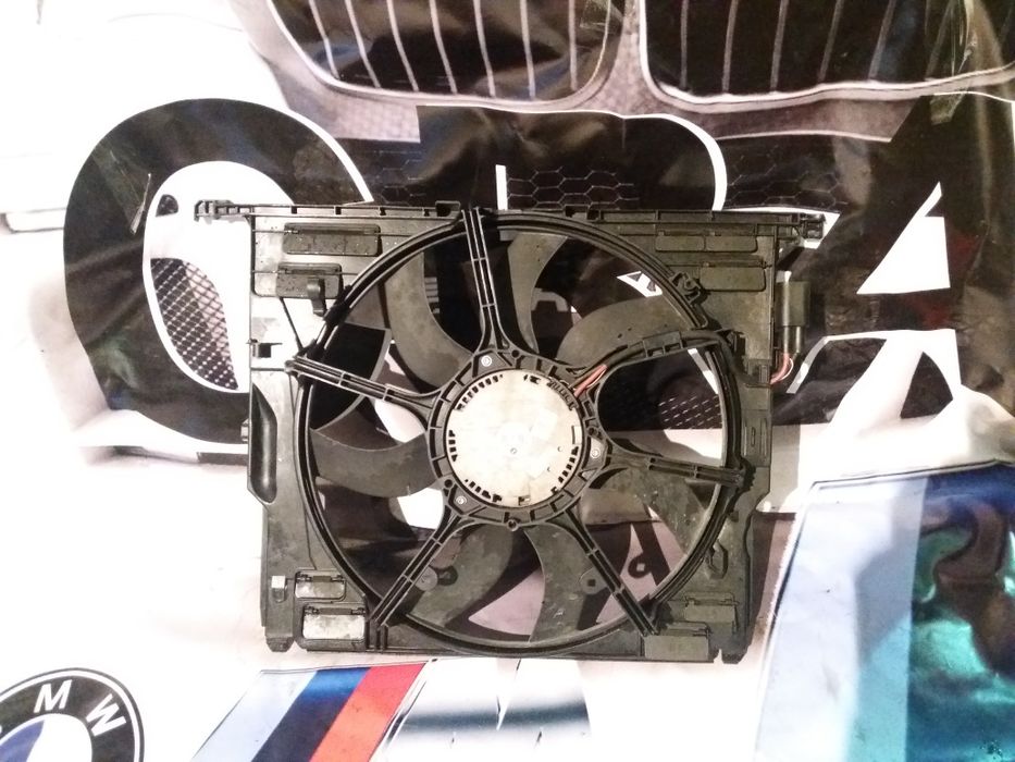 Electroventilator ventilator bmw f01 f02 f07 f10 f11 f06 f12 f13