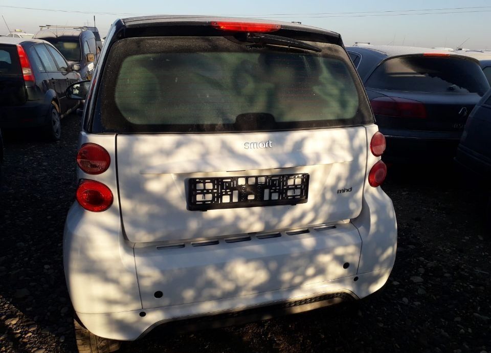 Usa portbagaj Smart Fortwo 2012