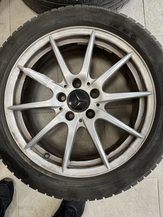 4 броя джанти и летни гуми подарък