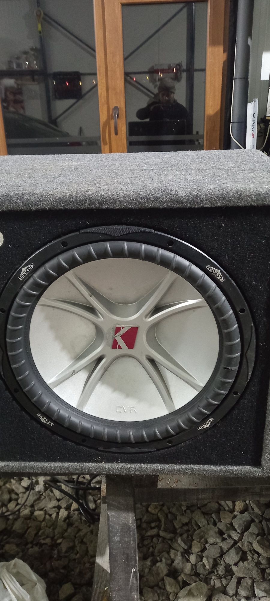 Subwoofer Alpine/kicker,Mac