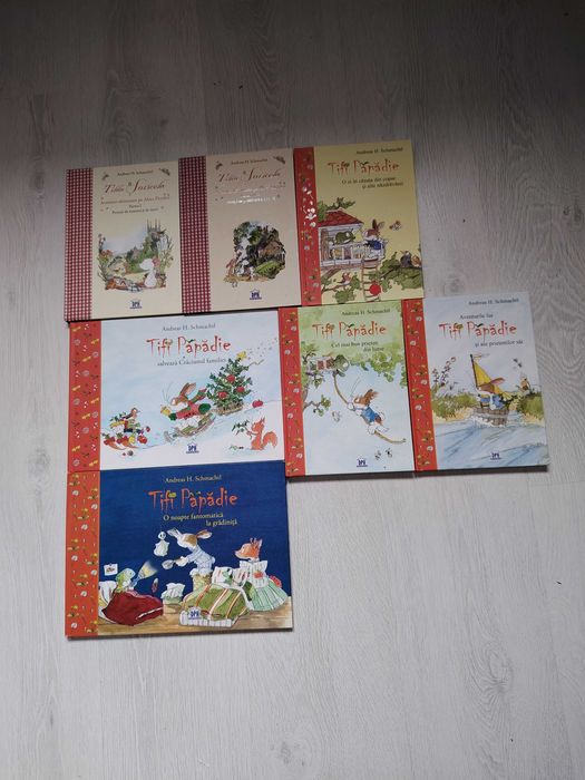 Cărți Tifi papadie