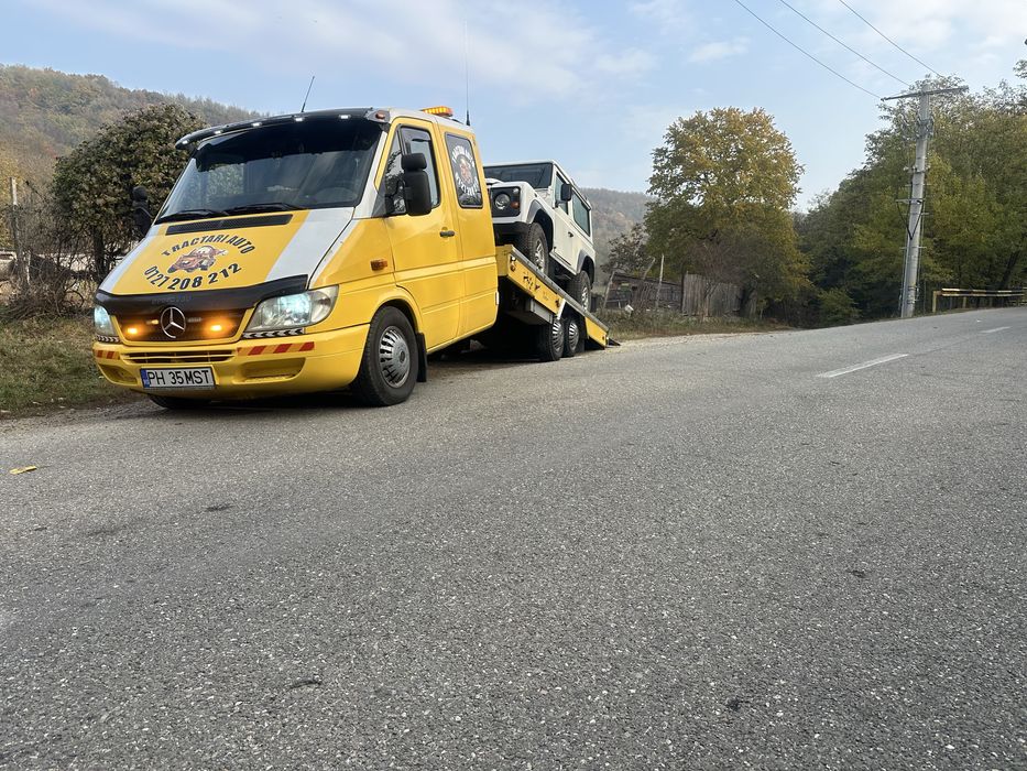 Mercedes Sprinter Autoplatforma Algema