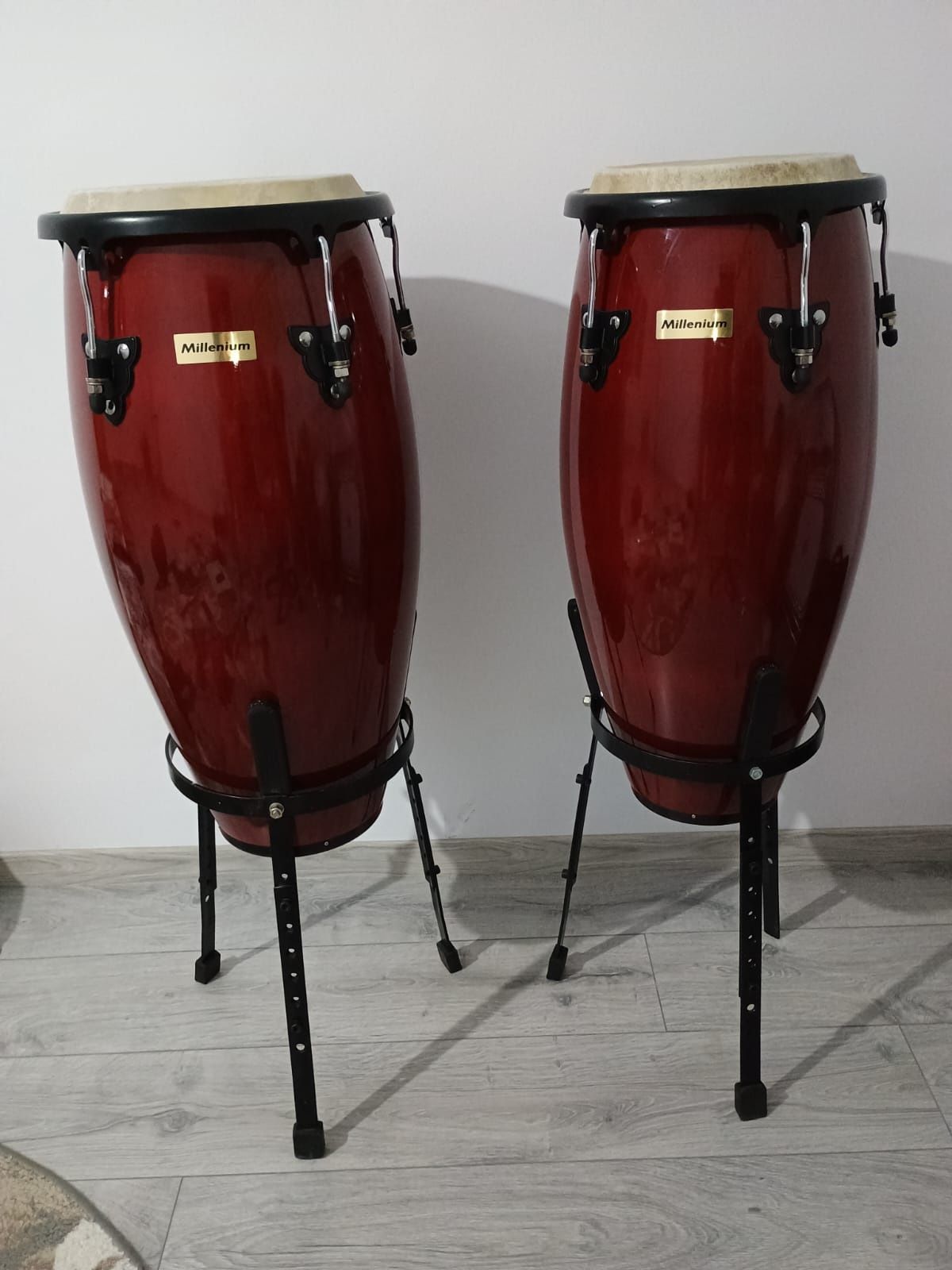 Set Millenium MC890WR Conga+Xdrum Chimes
Material Eukal