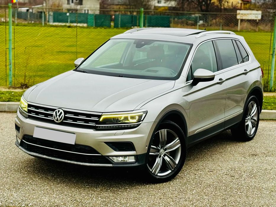 Volkswagen Tiguan Volkswagen Tiguan 4x4 LedMatrix VirtualCockpit Cam 360*WebastoPanorama