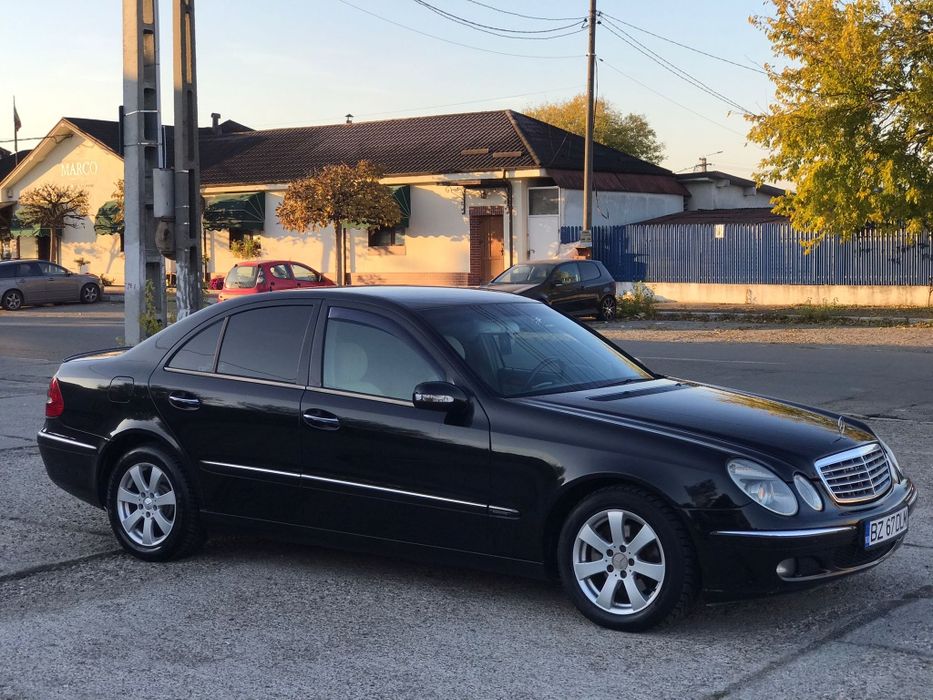Mercedes E220 --- Automat --- 2.2 CDI -- Variante