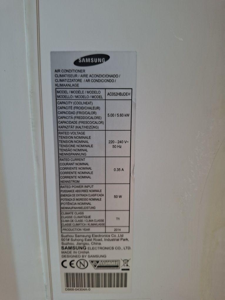 Samsung подов  климатик