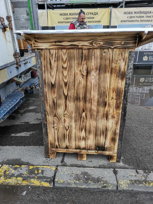 Дървени къщички .