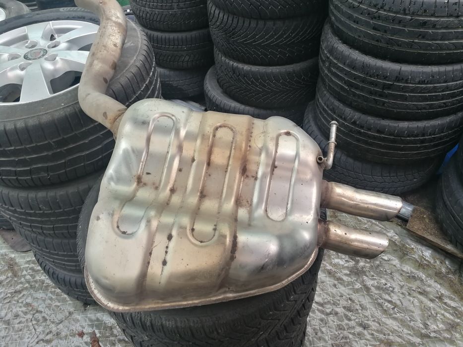 Ауспух, Крайно гърне Volkswagen, Skoda, Seat, Audi