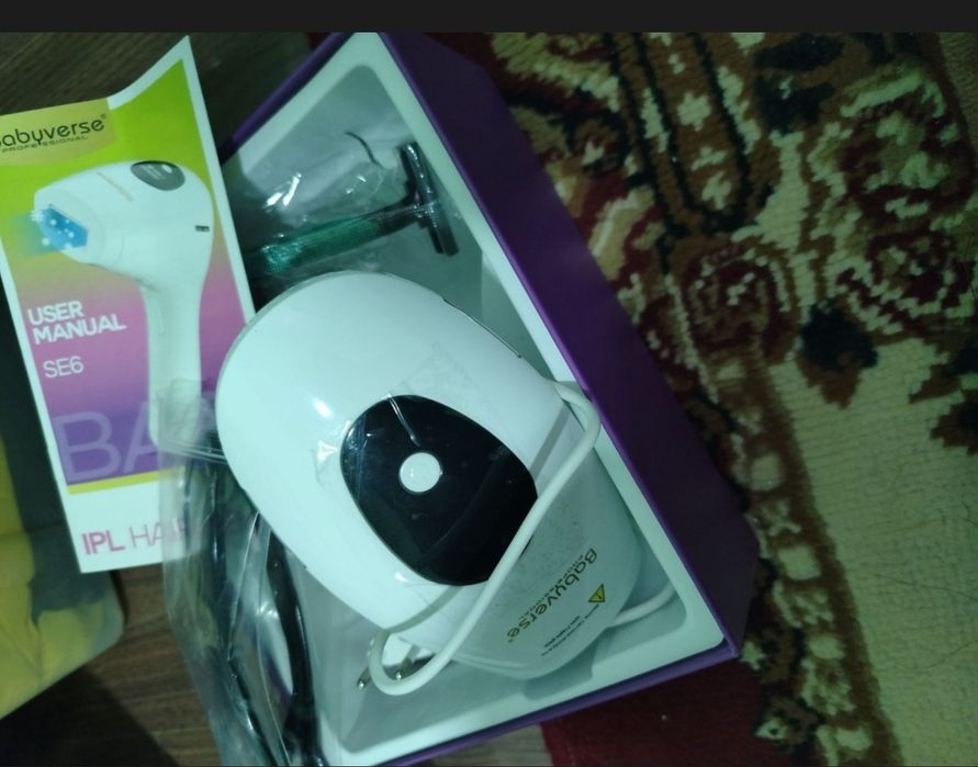 Ipl hair removal