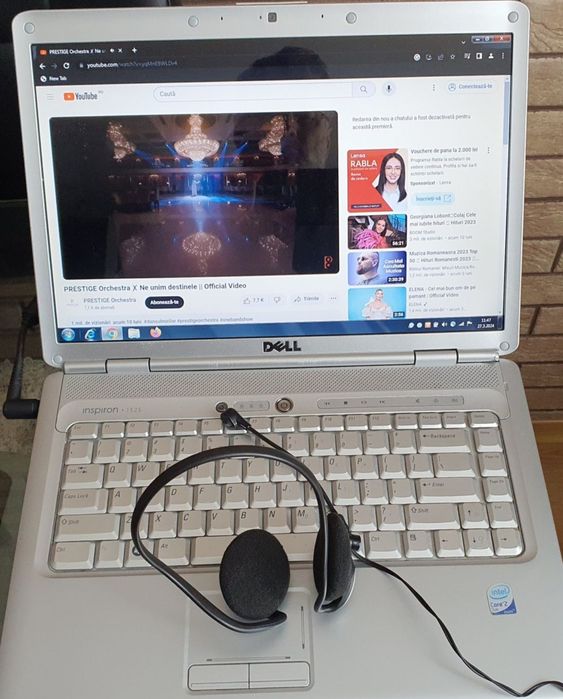Laptop inspiron 1525