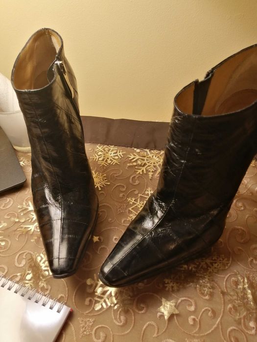 Продавам оригинални ботуши и боти Gianmarco Lоrenzi, Icon