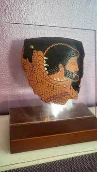 Керамична декорация от Гърция, част от стомна