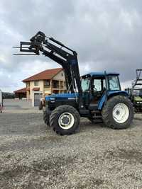 New holland 7840 ford cu incarcator  frontal