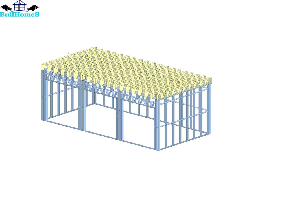 Къща,Бунгало,Преместваема къща,Сглобяеми къщи,Модулни,Жилищни-32м²