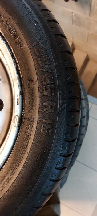 Cauciuc cu geanta Michelin 195/65 R15