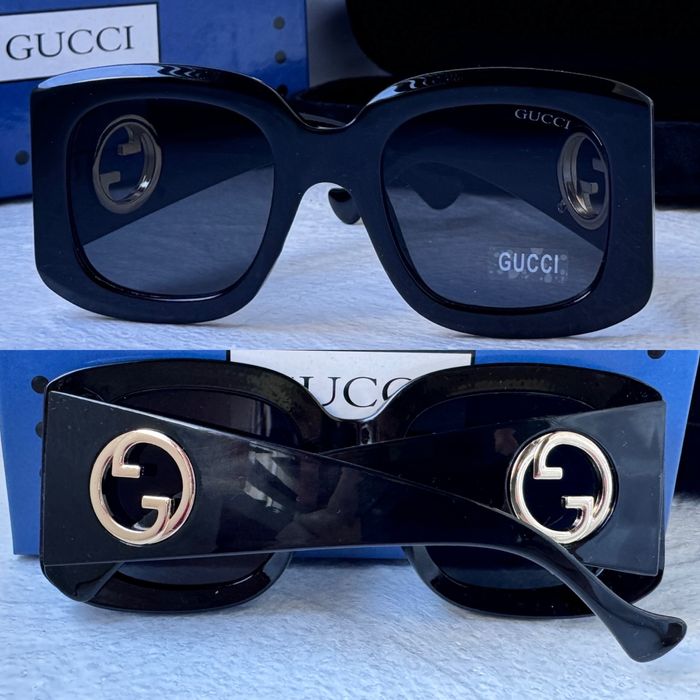 Дамски слънчеви очила квадратни правоъгълни